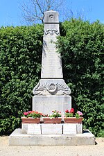monument aux morts de Verjon