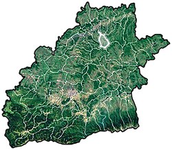 Location of Moșna