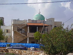 Mešita v Arab al-Aramša