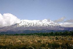 Sopka Ruapehu