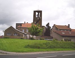 Dorpsgezicht van Moyenvic / Medewich