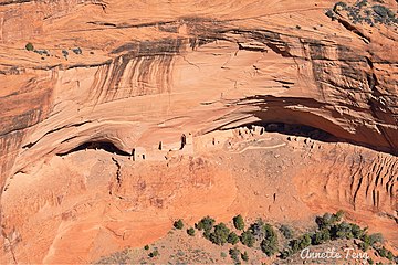 Mummy Cave Ruins.