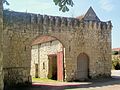 Portail de la ferme de Néry (à droite de l'église).