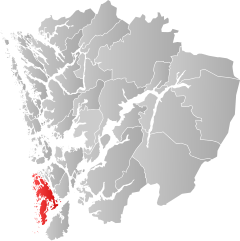 Log vo da Gmoa in da Provinz Hordaland