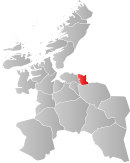 Malvik within Sør-Trøndelag