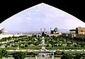 نقس جهان میدان په اصفهان کی