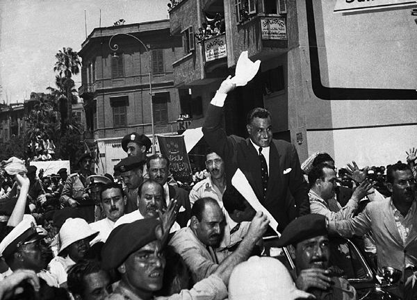 L&#39;Egitto dell&#39;epoca di Nasser