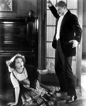 Alla Nazimova and Alan Hale, Sr. in a photo fr...