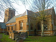 Nether Heyford church