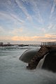 25 Niagara River by Canadian power plant