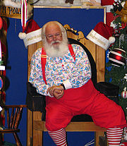 The Santa Claus of North Pole, Alaska