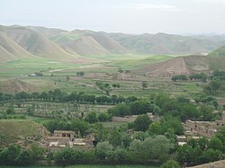 A village in Badghis