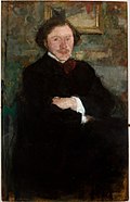 Portret muzyka Antoniego Dietha, 1908