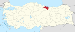 Provinco Ordu (Tero)