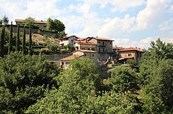Panorama of Ortignano