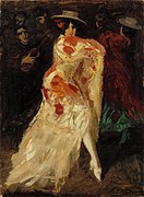 Espanjalainen tanssijatar, 1907