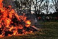 Osterfeuer in Isernhagen bei Hannover