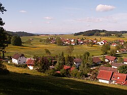 Skyline of Osterzell