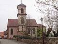 Église Saint-Jacques-le-Majeur d'Osthoffen
