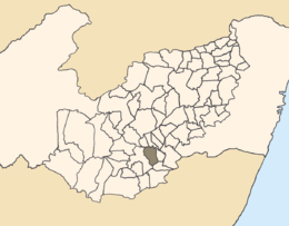 São João – Mappa