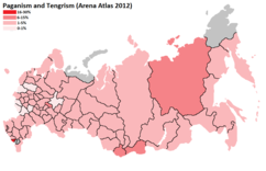 Paganism and Tengrism in Russia (Arena Atlas 2012).png