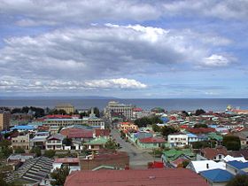 pogled na Punta Arenas