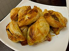 Pastizzi, makanan khas dari Malta