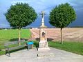 Baudenkmal: Wegestock im Pescher Feld (Stationen XIII und XIV)