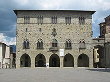 Palazzo degli Anziani, Pistoia Pistoia -Palazzo Comunale- 2.JPG