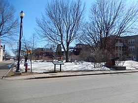 Image illustrative de l’article Place d'Armes (Trois-Rivières)