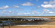 Ehemaliger Hafen und Strand von Sion