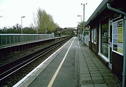 Järnvägsstationen i Marden