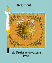 Image illustrative de l’article Régiment de Preissac cavalerie