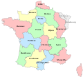 Römisch-katholische Kirchenprovinzen in Frankreich
