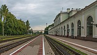 Вокзал ст. Псков-Пассажирский