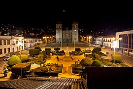 Plaza Republicana de Puno.