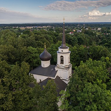 714. Успенский собор Святогорского монастыря, Пушкинские Горы Автор — A.Savin