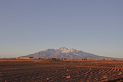 ورودی روستای تاج خاتون در استان قم