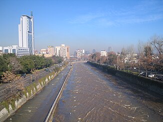 Río Mapocho