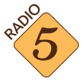 Logo de Radio 5 de 2012 au 19 août 2014