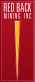 Red Back Mining Logo