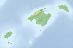 Küstensiedlung von Cala Morell (Balearen)