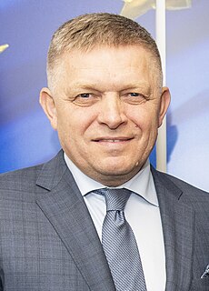 Robert Fico, predseda vlády