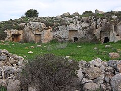 Kokhim - sepulcros (nichos de enterramiento) en Israel