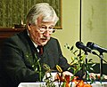 Rolf Wilhelm op 15 maart 2003 (Foto: Dieter Schnöpf) geboren op 23 juni 1927