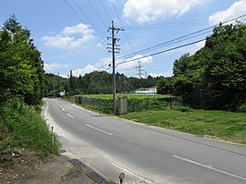 愛知県道339号長沢東蔵前線