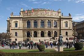 Rudolfinum, sídlo České filharmonie