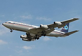 Boeing 707-3J9C авиакомпании Saha Airlines, идентичный разбившемуся