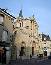 L'église Saint-Leu-Saint-Gilles.