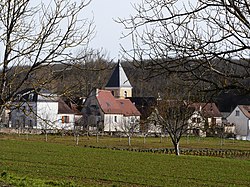 Skyline of Saint-Pantaly-d'Excideuil